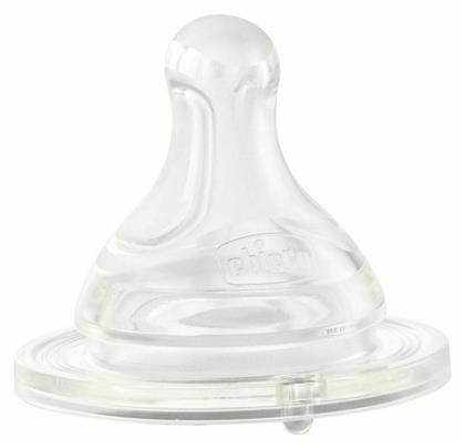 Physio Θηλές Σιλικόνης για 2m+ 2τμχ Chicco