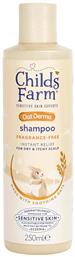 Παιδικό Σαμπουάν με Βρώμη σε Μορφή Gel 250ml Childs Farm