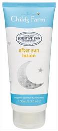 Sensitive Skin Παιδικό After Sun Γαλάκτωμα για Πρόσωπο & Σώμα 100ml Childs Farm