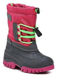 Χιονιού - Kids Ahto Wp 3Q49574K Pink Fluo B351 CMP