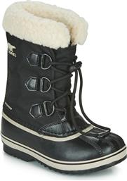 Χιονιού SOREL - Yoot Pac Nylon NY1962 Black 010 - Sorel από το Epapoutsia