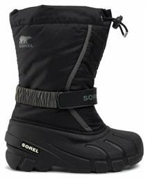 Χιονιού SOREL - Youth Flurry NY1965 Black/City Grey 016 - Sorel από το Epapoutsia