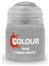 Base Χρώμα Μοντελισμού Corax White 12ml Citadel