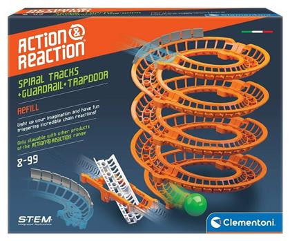 Action Reaction Spirals για 8+ Ετών Clementoni