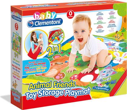 Clementoni Πάπλωμα με Ζωάκια Φιλαράκια από το Moustakas Toys