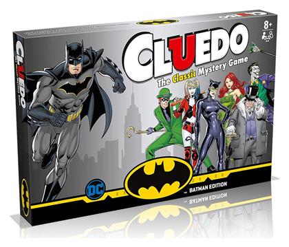 Cluedo Batman DC 8+ Ετών (EN) Winning Moves