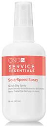 Solar Speed Top Coat για Απλά Βερνίκια Quick Dry 118ml CND