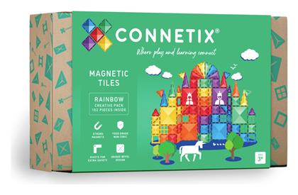 Μαγνητικό Παιχνίδι Κατασκευών Rainbow Connetix