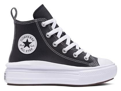 Chuck Taylor All Star Παιδικά Sneakers High Μαύρα Converse