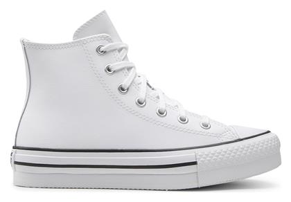 Παιδικά Sneakers Chuck Taylor All Star EVA Lift Hi Λευκά Converse από το Modivo