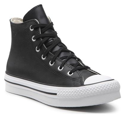 Παιδικά Sneakers Eva Lift Hi Μαύρα Converse από το Modivo