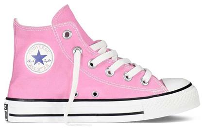 Παιδικά Sneakers High All Star Chuck Taylor Hi Ροζ Converse από το Modivo