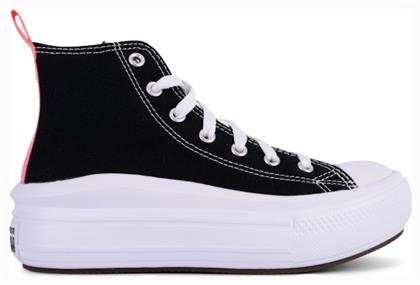 Παιδικά Sneakers High Chuck Taylor All Star Move Black / Pink Salt / White Converse από το Z-mall