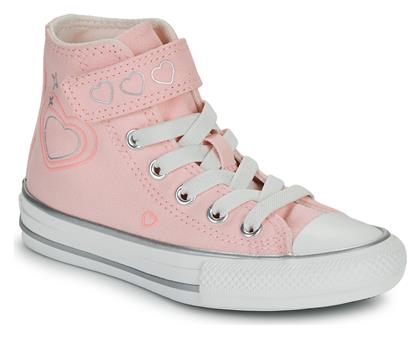 Παιδικά Sneakers High Chuck Taylor All Star Ροζ Converse από το Spartoo