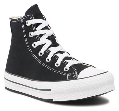 Converse Παιδικά Sneakers High Ctas Eva Black / White από το Spartoo