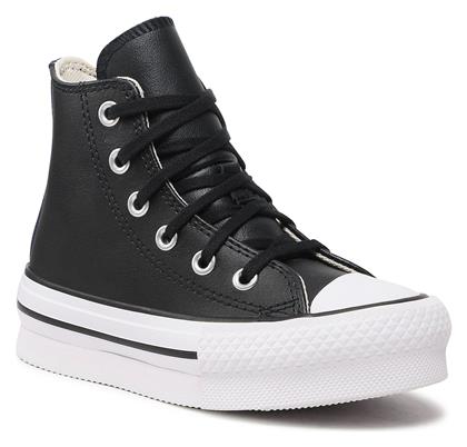 Chuck Taylor All Star Παιδικά Sneakers High Black / Natural Ivory / White Converse