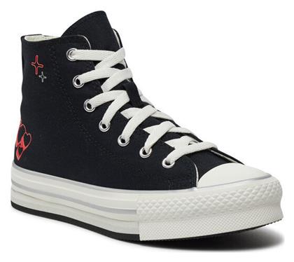 Παιδικά Sneakers High Μαύρα Converse από το Spartoo