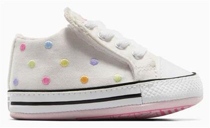 Βρεφικά Sneakers Αγκαλιάς Λευκά Converse