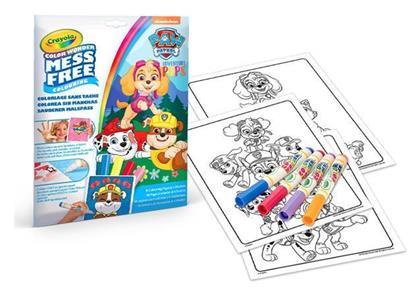 Ζωγραφική Wonder Ρaw Patrol Crayola