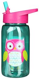 Πλαστικό Παγούρι Owl 450ml Crocodile Creek