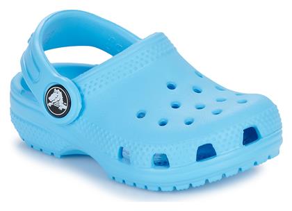 Classic Clog T Παιδικά Παπουτσάκια Θαλάσσης Μπλε Crocs