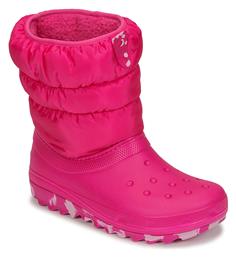 Classic Neo Puff Παιδικές Μπότες Χιονιού Φούξια Crocs