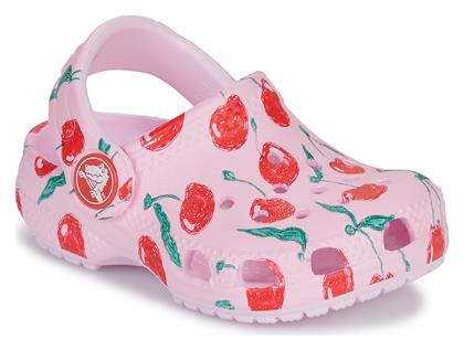 Classic Παιδικά Ανατομικά Σαμπό Θαλάσσης Ροζ Crocs