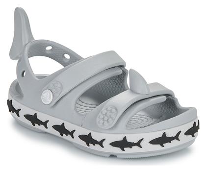 Crocband Παιδικά Παπουτσάκια Θαλάσσης Γκρι Crocs από το Spartoo