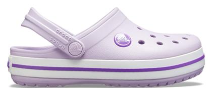 Παιδικά Ανατομικά Σαμπό Θαλάσσης Μωβ Crocs