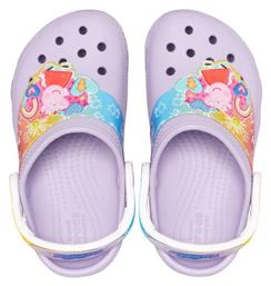 Παιδικά Ανατομικά Σαμπό Θαλάσσης Peppa Pig Μωβ Crocs