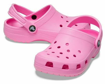 Παιδικά Ανατομικά Σαμπό Θαλάσσης Ροζ Crocs από το Favela