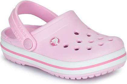 Παιδικά Ανατομικά Σαμπό Θαλάσσης Ροζ Crocs