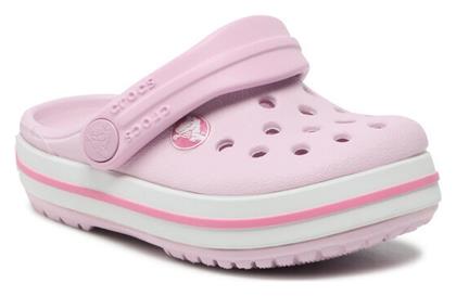 Παιδικά Παπουτσάκια Θαλάσσης Crocband Clog T Ροζ Crocs