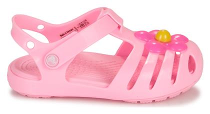 Παιδικά Παπουτσάκια Θαλάσσης Isabella Charm Ροζ Crocs από το MybrandShoes