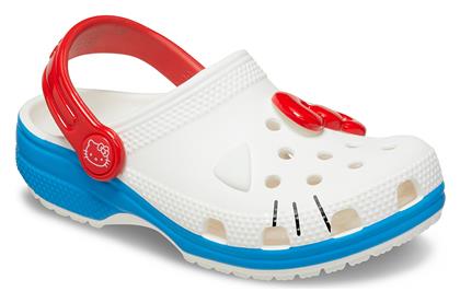 Παιδικά Σαμπό Θαλάσσης I Am Classic Clog K Λευκά Crocs από το MybrandShoes