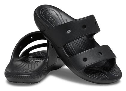 Παιδικές Σαγιονάρες Μαύρες Crocs