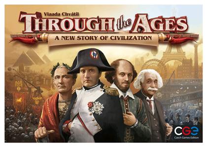 Edition Επιτραπέζιο Παιχνίδι Through the Ages: A New Story of Civilization για 2-4 Παίκτες 12+ Ετών (EN) Czech Games