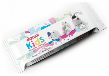 Kids Λευκός Πηλός 500gr Darwi