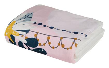 Κουβέρτα Αγκαλιάς & Λίκνου Fleece Light Blue, Mint, Pink 80x110εκ. Das Home