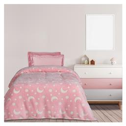 Κουβέρτα Fleece 160x220εκ. Φωσφορίζουσα Pink, White Das Home