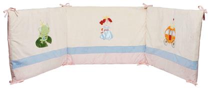 Πάντα Κλασική Baby Dream Embroidery 6511 45x195cm Das Home