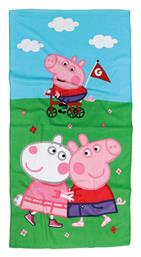 Παιδική Πετσέτα Θαλάσσης Μπλε Peppa Pig 140x70εκ. Das Home από το Katoikein