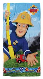 Sam The Fireman 5848 Παιδική Πετσέτα Θαλάσσης 140x70εκ. Das Home από το Aithrio