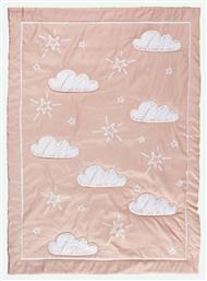 Βρεφικό Κουβερλί 4746 Baby Fun 110x150cm Pink Das Home