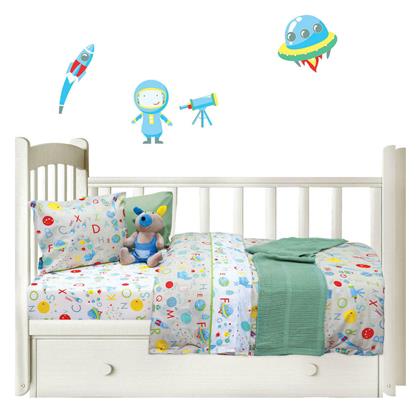 Βρεφικό Κουβερλί 6382 120x160cm Fun Das Home