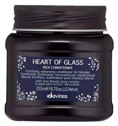 Heart Of Glass Rich Conditioner 250ml Davines