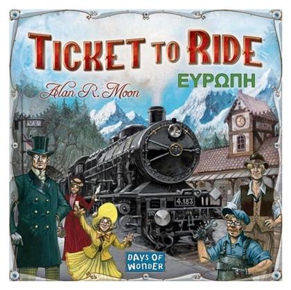 Days of Wonder Ticket to Ride: Ευρώπη - Kaissa