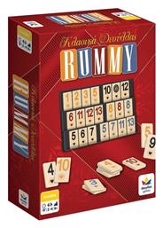 Επιτραπέζιο Παιχνίδι Rummy για 2-4 Παίκτες 8+ Ετών (EL) Δεσύλλας από το BlablaToys