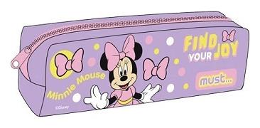 Κασετίνα Βαρελάκι με 1 Θήκη Minnie Διακάκης