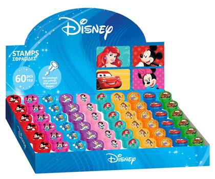 Σφραγίδες Mickey, Minnie, Cars, Princess για Παιδιά 3+ Ετών (Διάφορα Σχέδια) 1τμχ Διακάκης